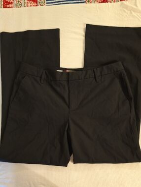 GAP Black Straight Fit Ankle Pants